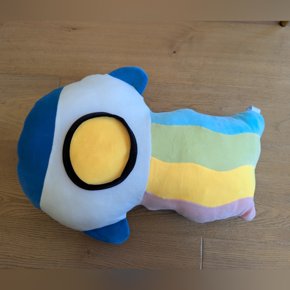 Colorful Spaceship Plush Toy